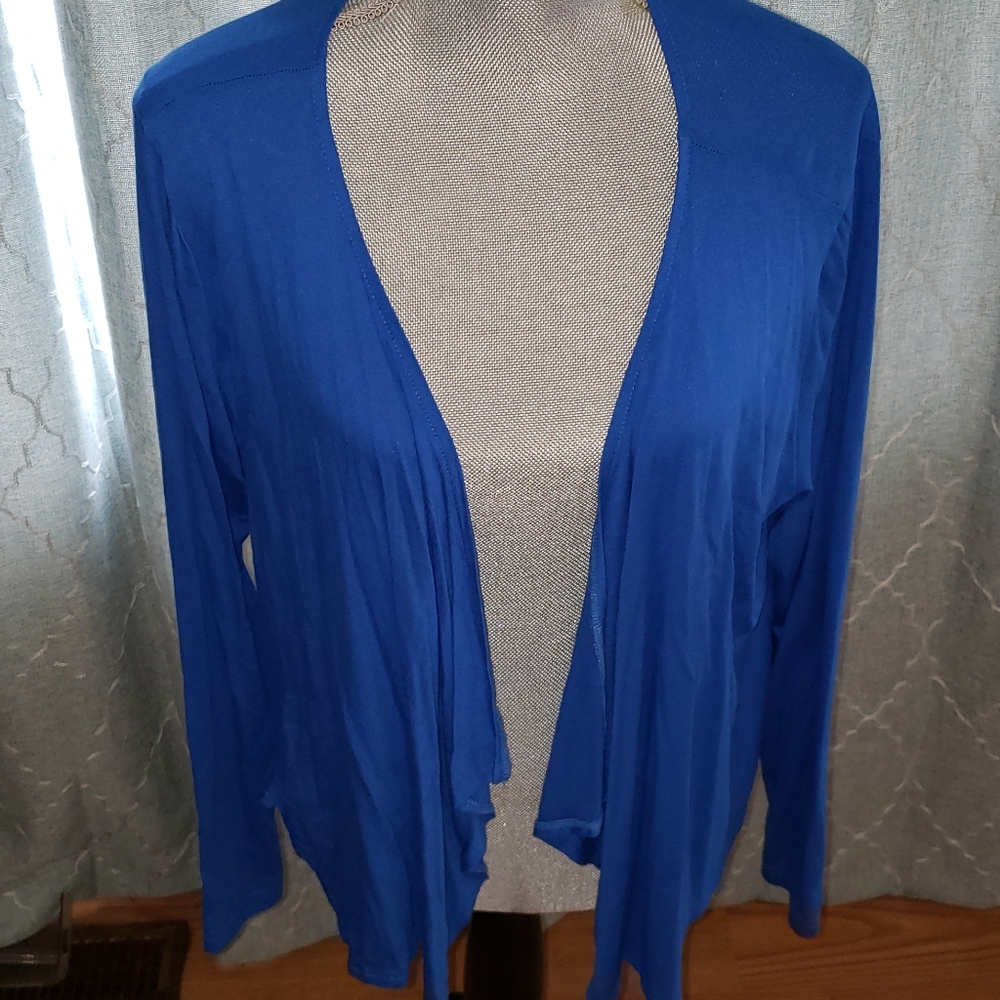 Double Ju knit cardigan 2XL